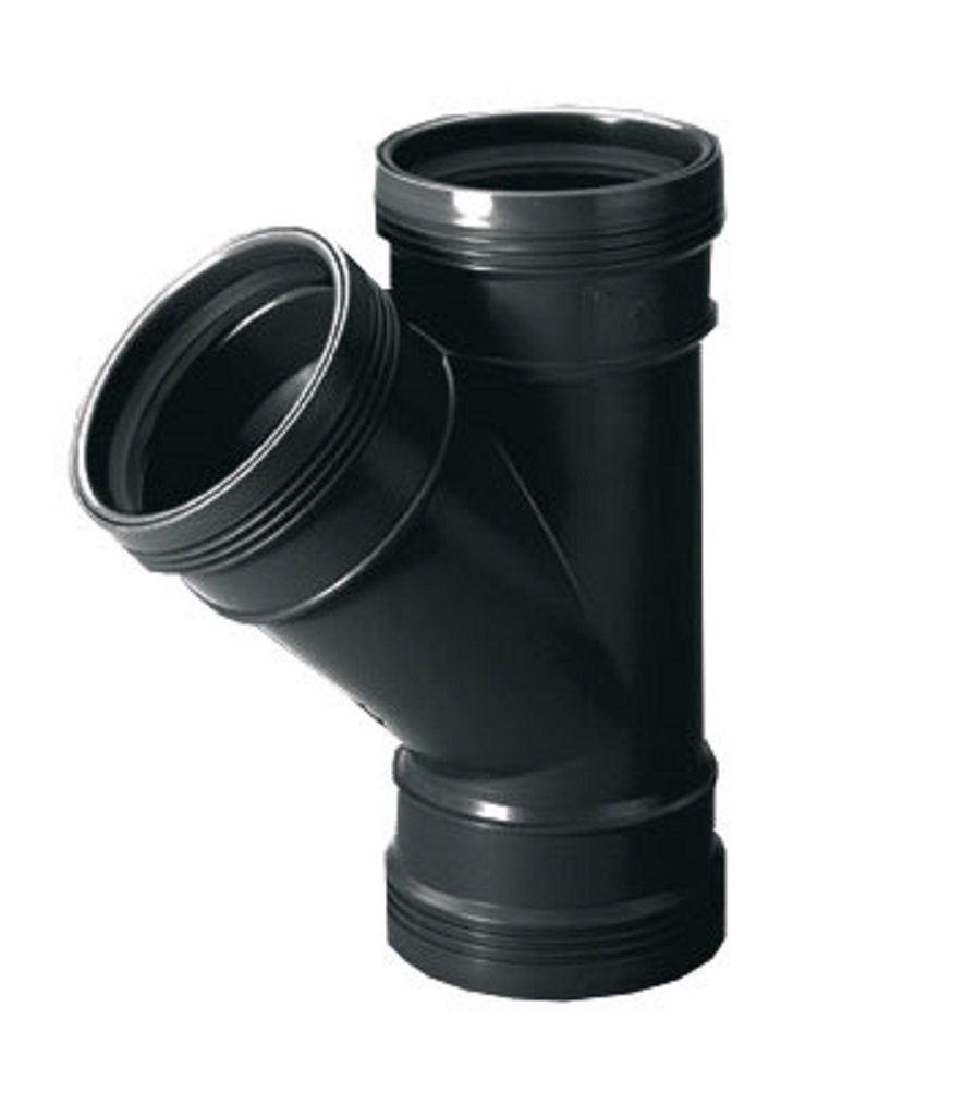 PP T-STUK 45° 3M